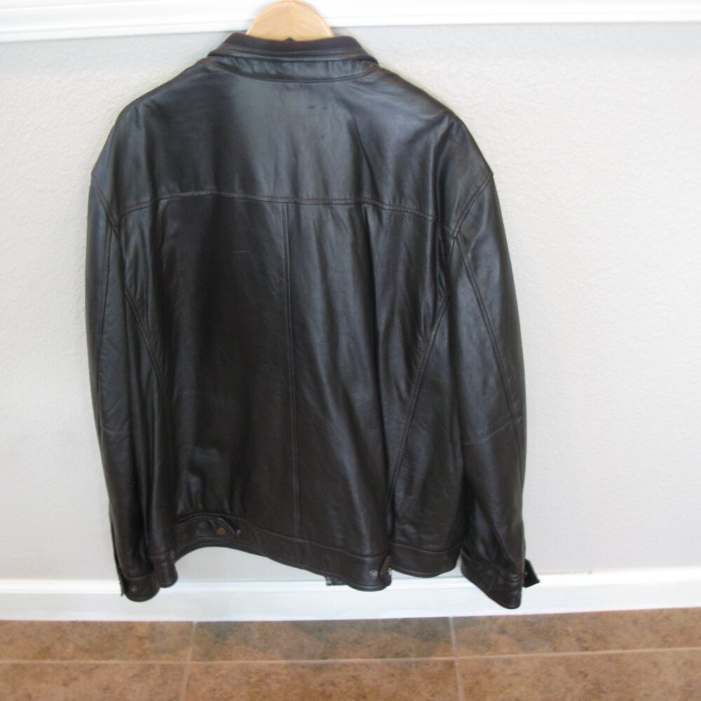 Michael Michael Kors Leather Jacket "Nice Jacket" - image 5